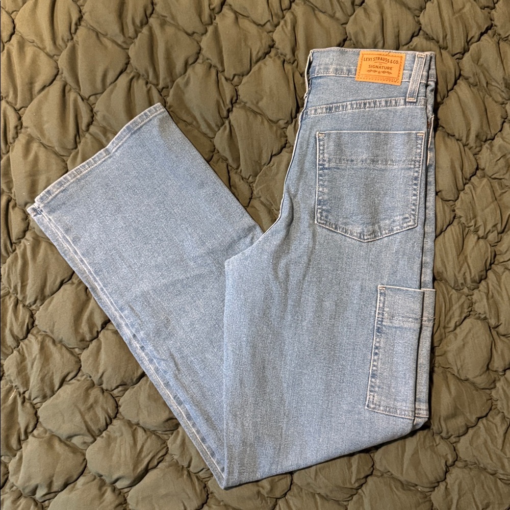 Levi's Classic Light Blue Jeans